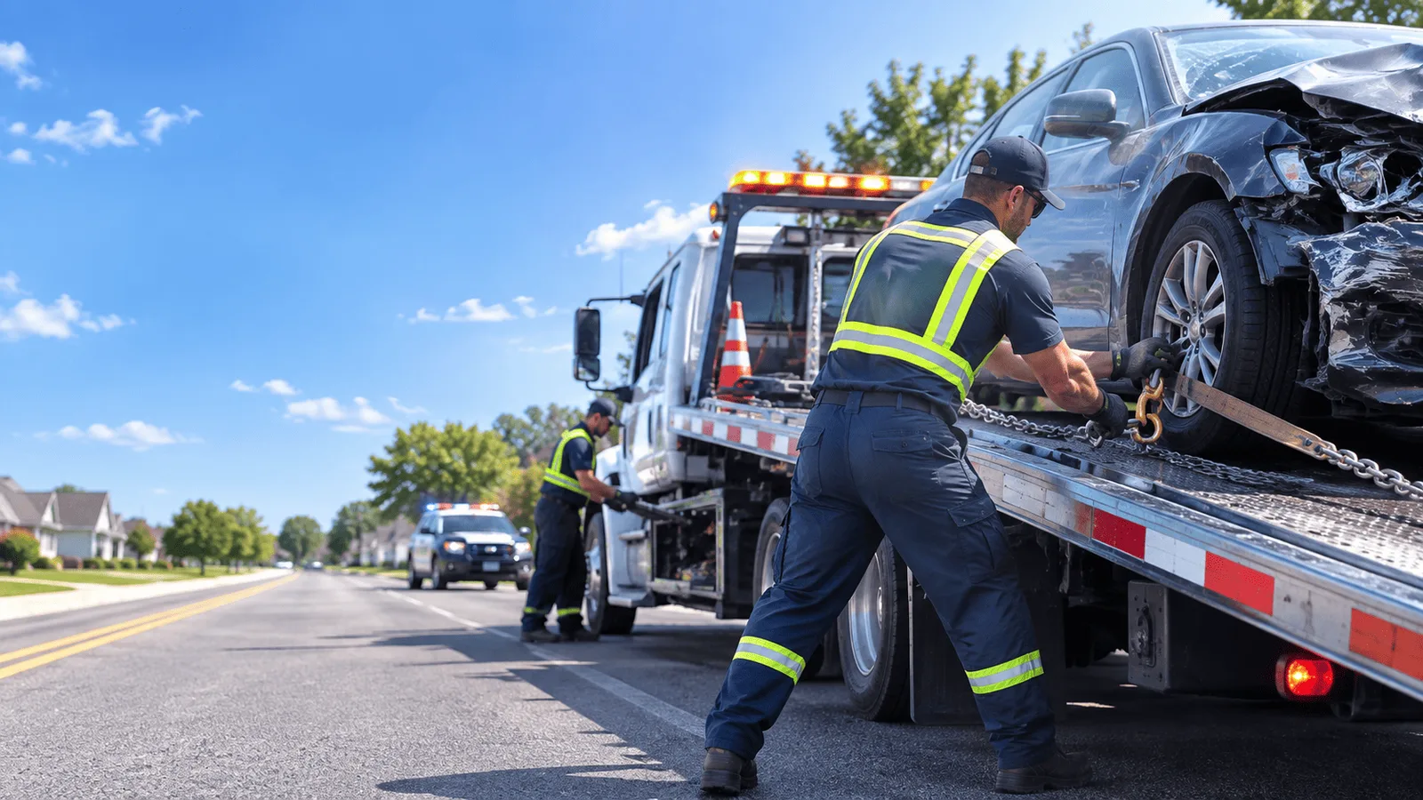 Accident Towing Service in Easthampton, MA near me